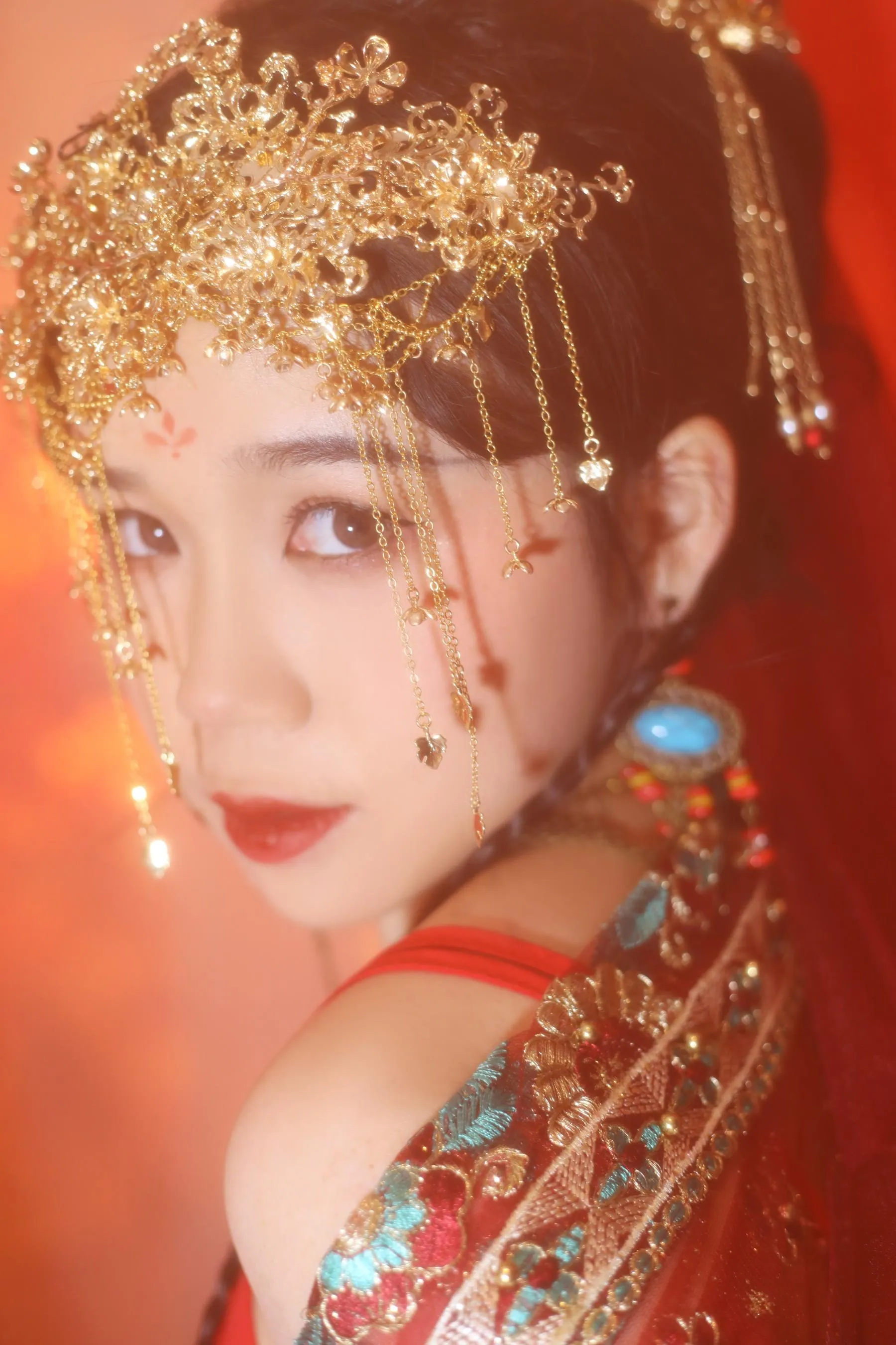 [YITUYU艺图语]2022.08.31 异域舞姬 一只高高 [22P]插图5
